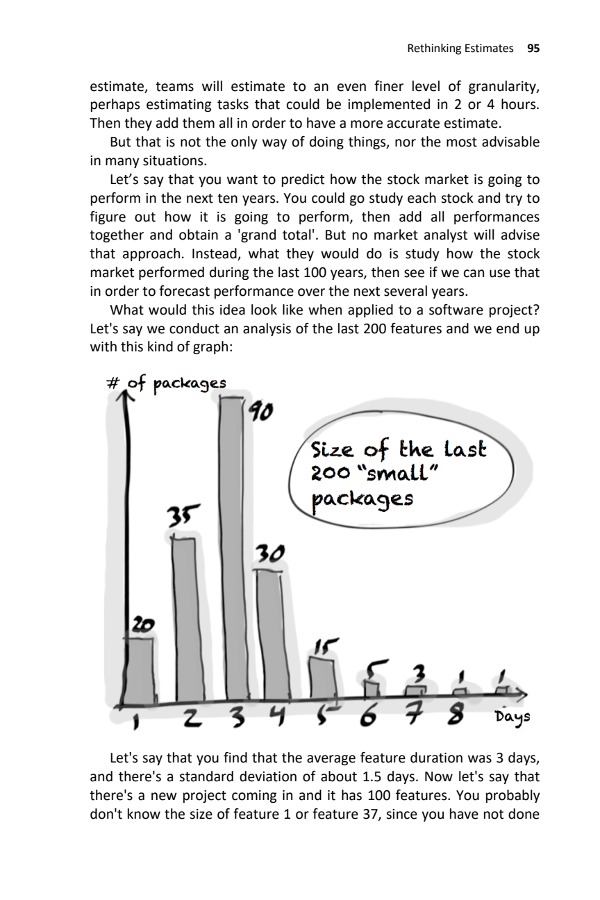 Page 95 of 190 of NoEstimates_-_Vasco_Duarte_-_v_1.21.pdf