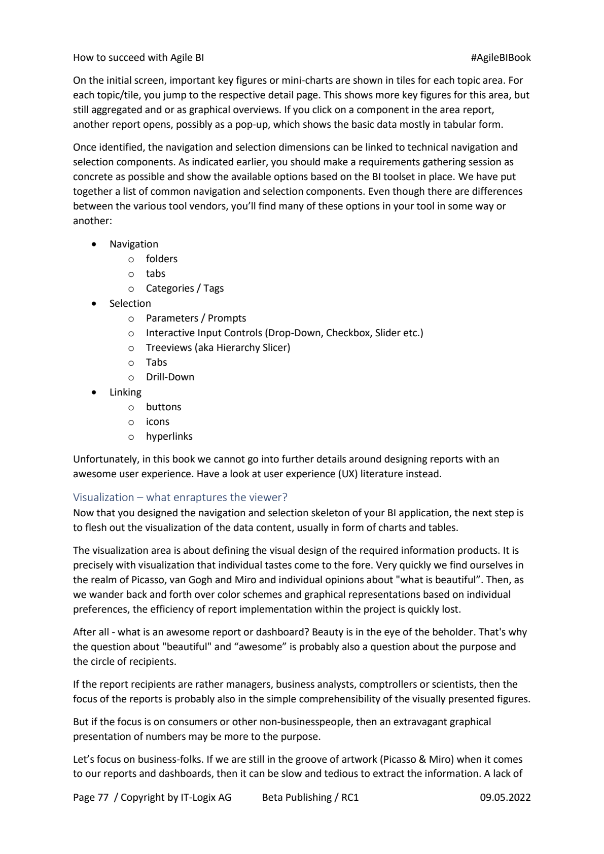 Page 25 of 51 of Agile_BI_Book_RC1_Chapter_8_-_9.pdf