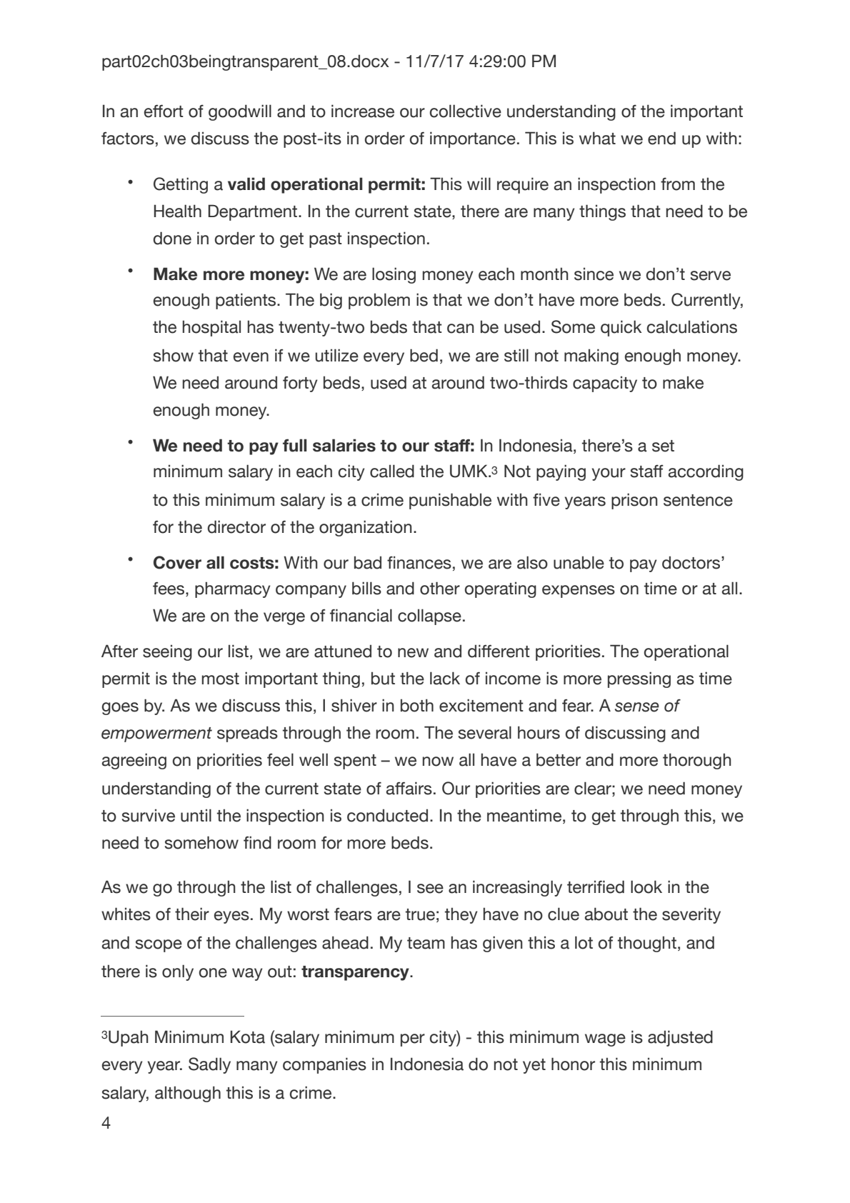 Page 4 of 10 of part02ch03beingtransparent_08.pdf