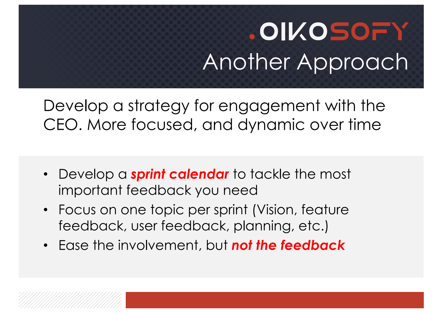 Page 11 of 24 of Module_01_-_Presentation_-_Sprint_Checklist_-_Dealing_with_an_Overly_Busy_or_Absent_PO.pdf