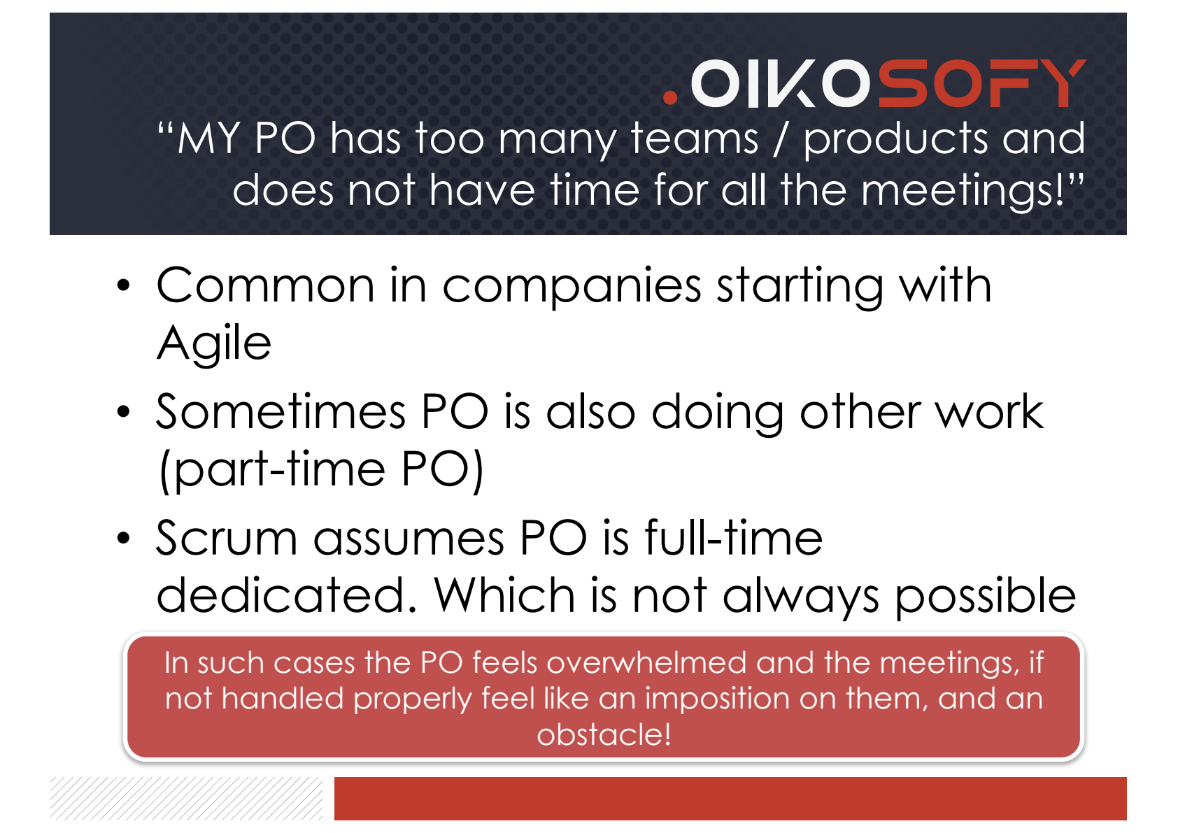 Page 13 of 24 of Module_01_-_Presentation_-_Sprint_Checklist_-_Dealing_with_an_Overly_Busy_or_Absent_PO.pdf
