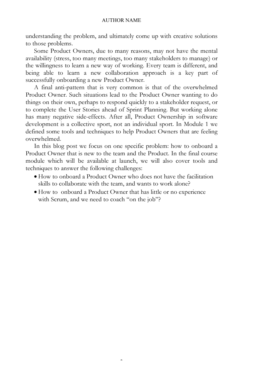 Page 6 of 14 of Module_02_-_Article_-_How_Scrum_Masters_can_onboard_a_new_or_beginner_Product_Owner.pdf