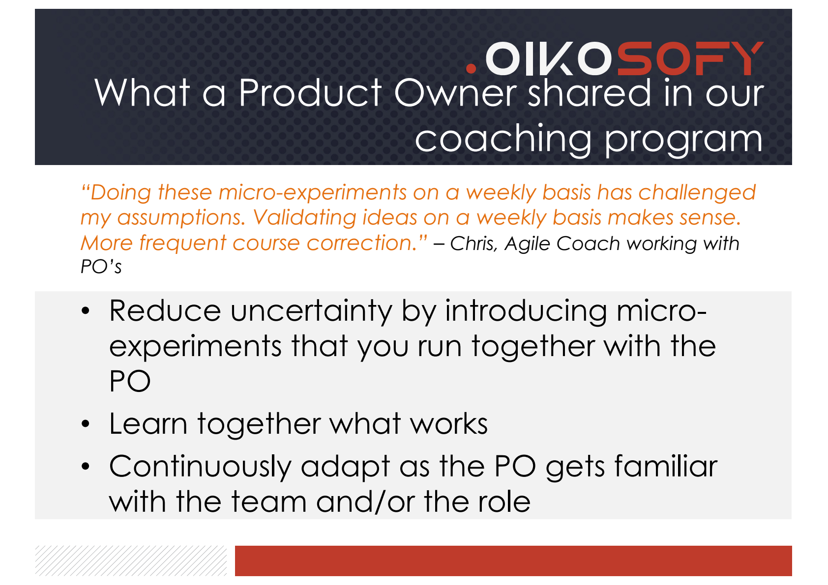 Page 15 of 28 of Module_02_-_Presentation_-_How_Scrum_Masters_can_onboard_a_new_or_beginner_Product_Owner.pdf
