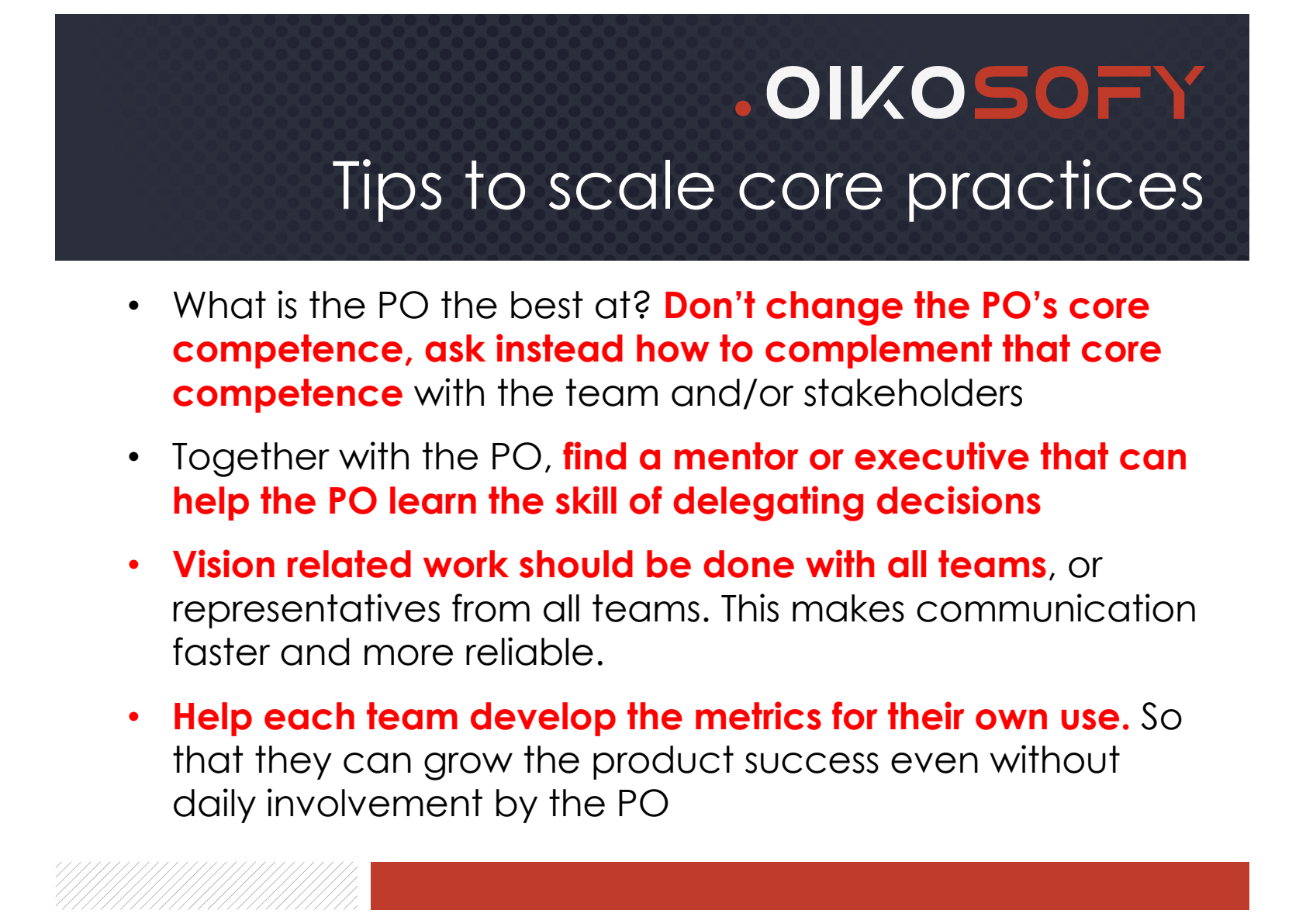 Page 17 of 32 of Module_04_-_Presentation_-_How_to_scale_up_the_Product_Owner_role_to_serve_multiple_teams_and_multiple_products_without_spending_more_time.pdf