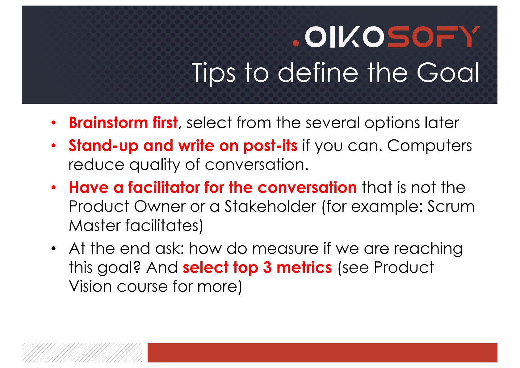 Page 17 of 35 of Vasco_Duarte_Master_Class_for_the_Remote_Forever_Summit_-_How_Scrum_Masters_can_onboard_a_new_or_beginner_Product_Owner.pdf